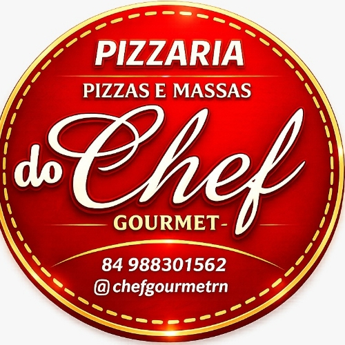 Pizzas e massas do chef gourmet