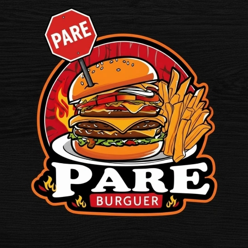 Pare hamburgueria
