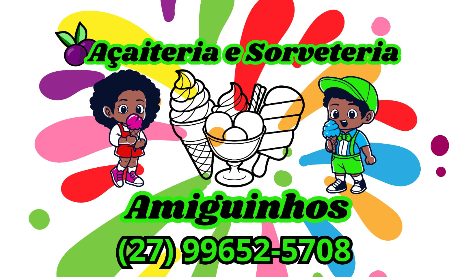 Açaíteria Amiguinhos
