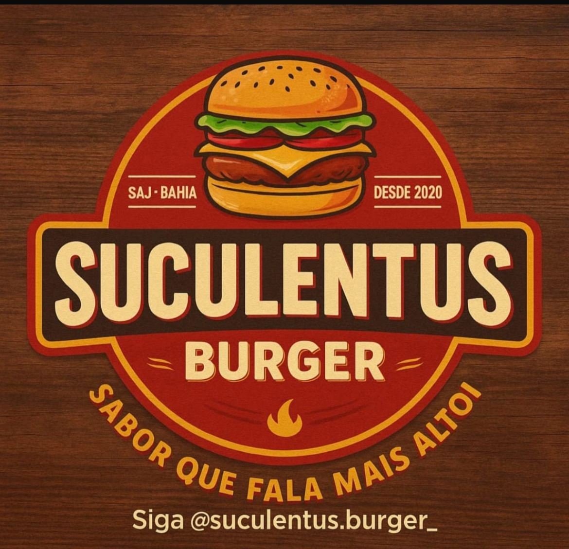 Suculentus Burger