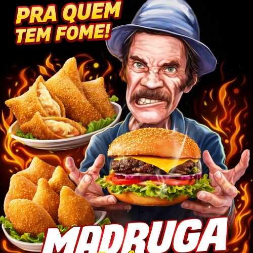 Fome na madruga