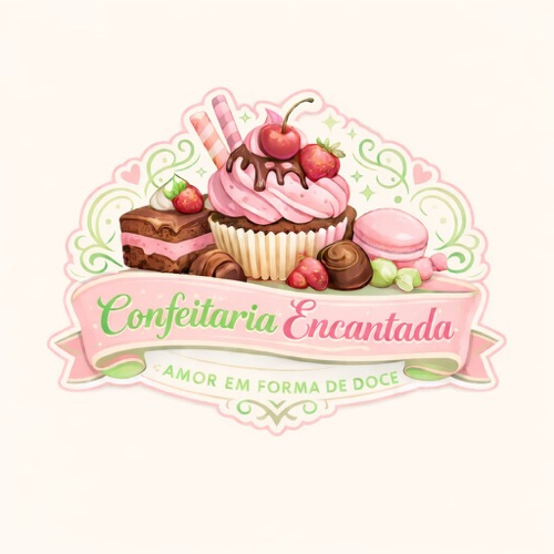 Confeitaria encantada