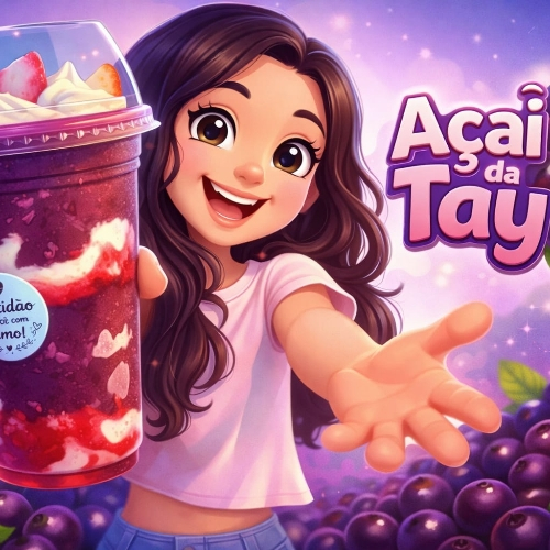 Açaí Gourmet da Tay - Jaú
