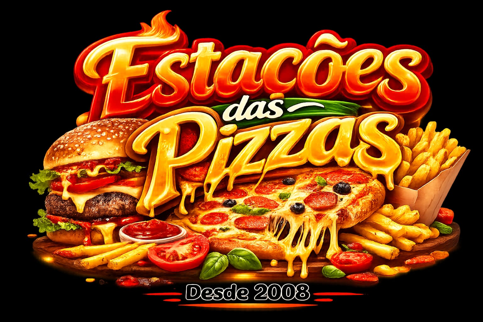 Estações das Pizzas Colubande