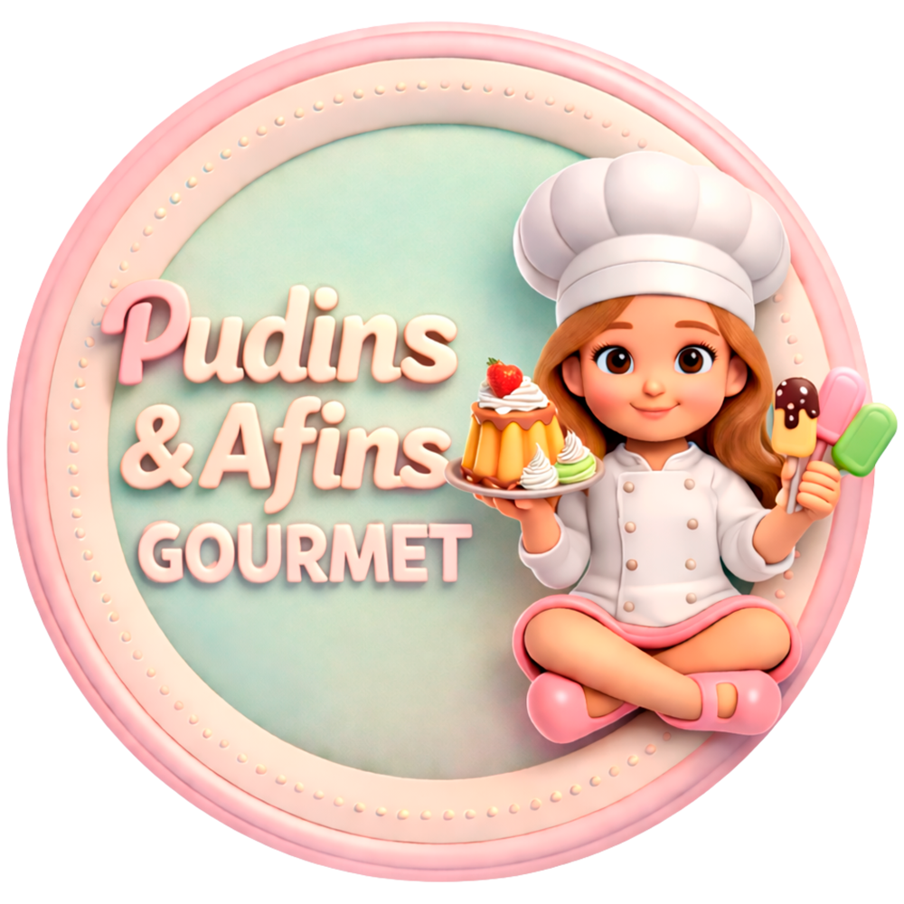 Pudins  Afins Gourmet