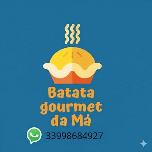 Batata gourmet da Má