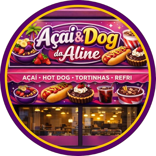 Açaí e Hot Dog da Aline