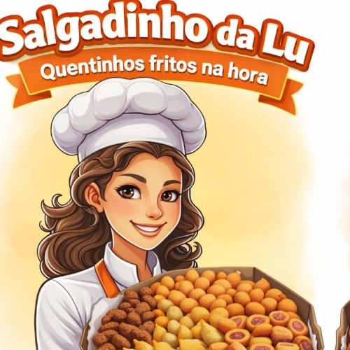 Salgadinhos da lu