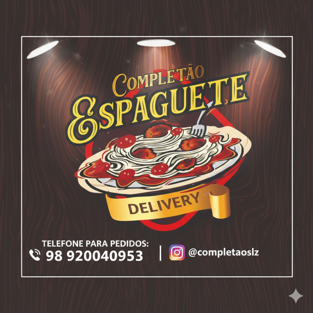 Completão Espaguete Delivery