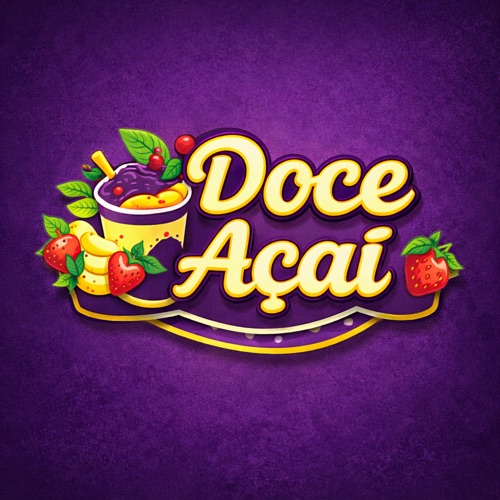 Doce açaí