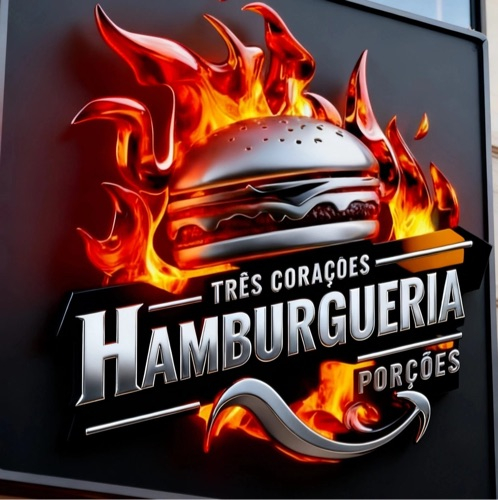 Hambúrgueria três corações