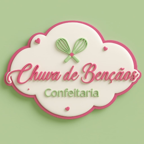 chuva de bençãos confeitaria