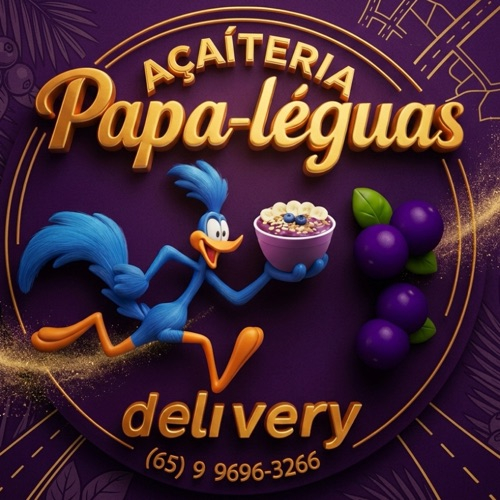 🍨AÇAITERIA E LANCHONETE PAPA-LÉGUAS🍨