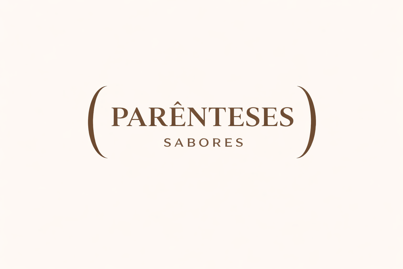 Parênteses Sabores