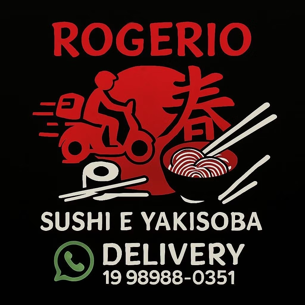 Rogério Sushi e Yakisoba