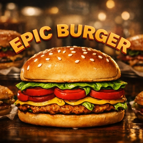Epic burguer