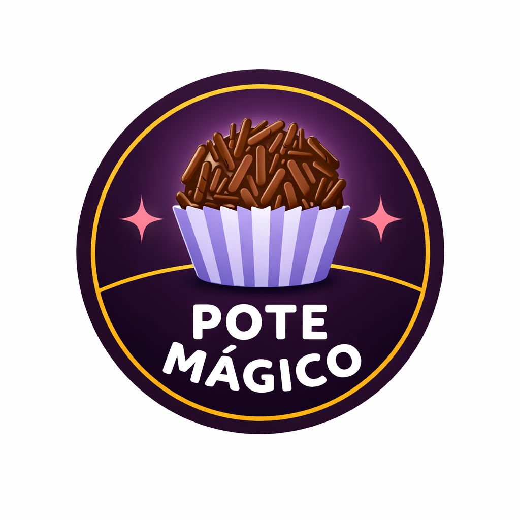 Pote mágico doceira