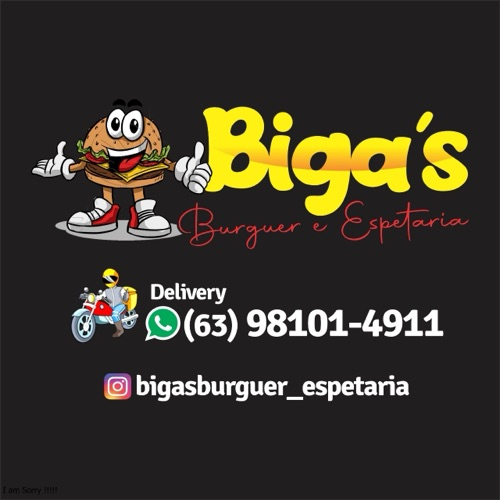 Bigás Burguer e Espetaria