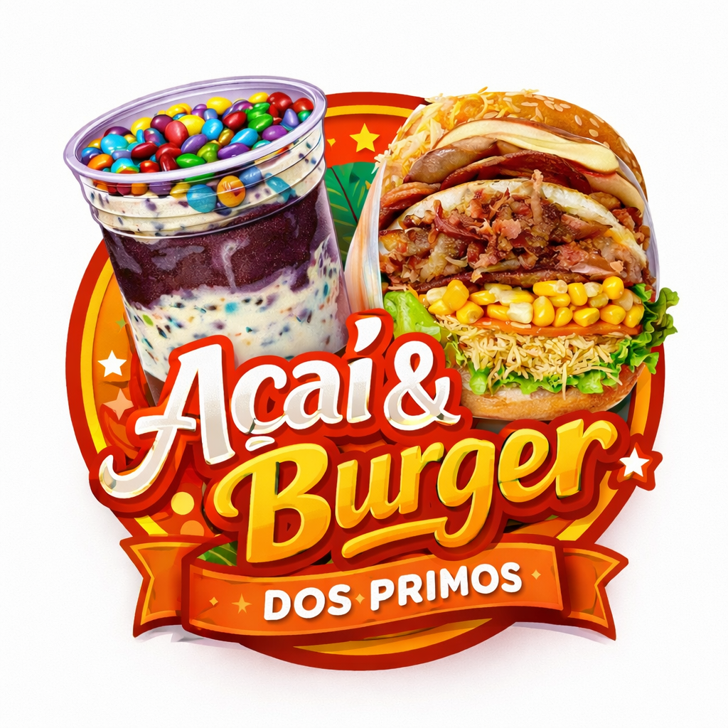 Açaí  Burger dos Primos