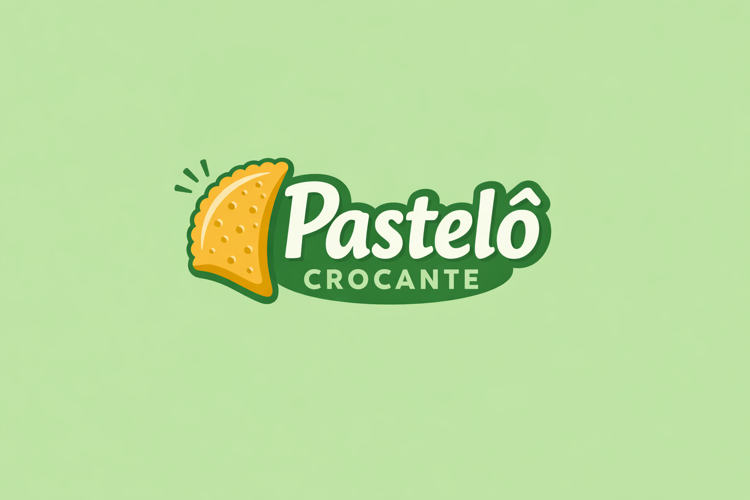 Pastelô Crocante