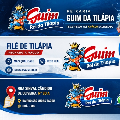 Peixaria Guim da Tilápia