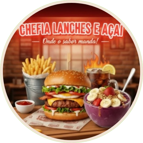 Chefia Lanches e Açaí