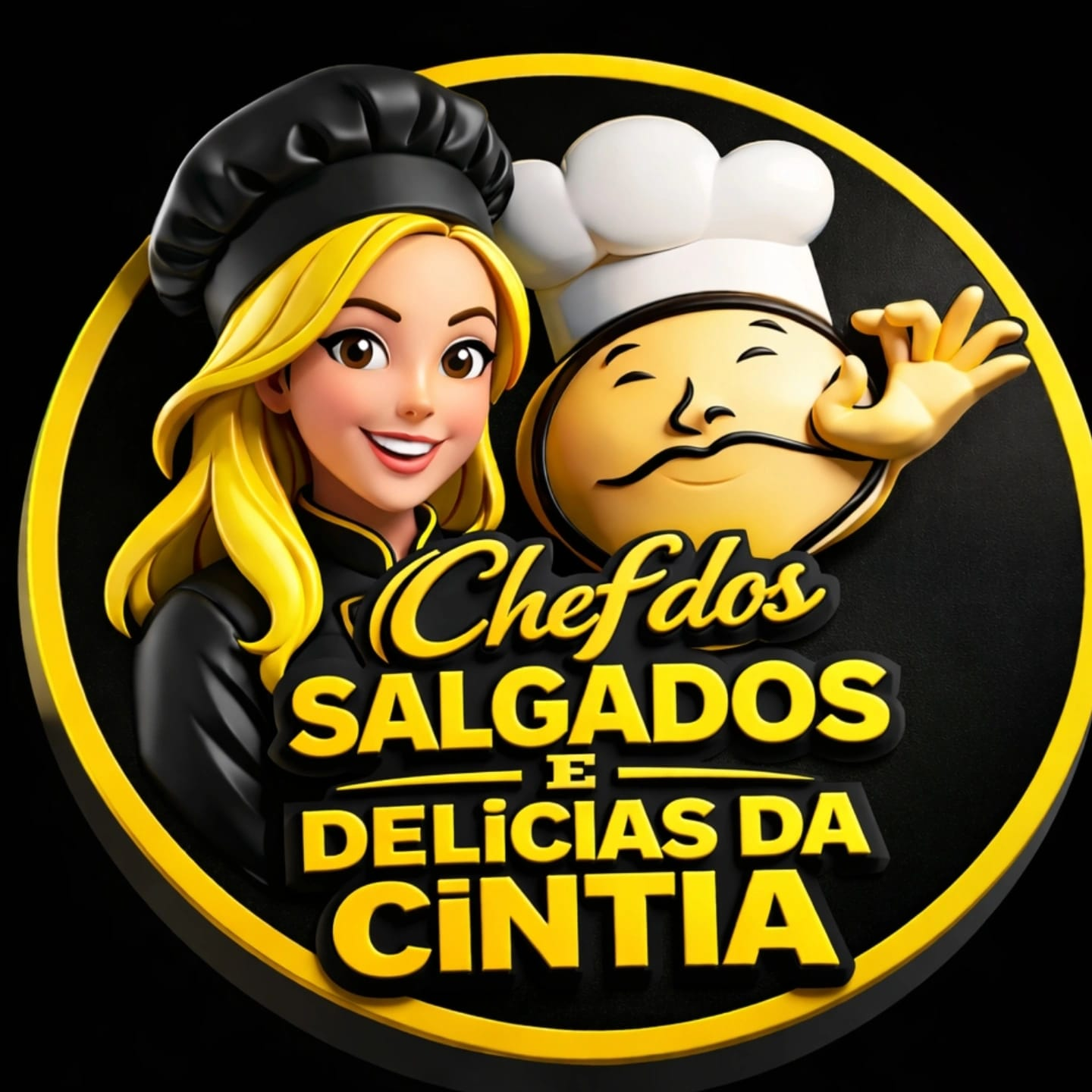 Chef Dos Salgados / Delícias da Cintia