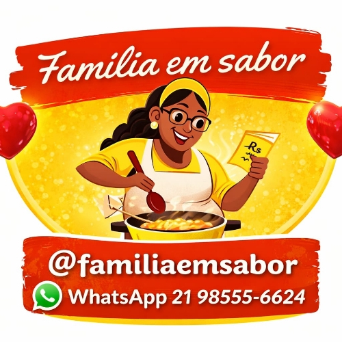 Família em sabor
