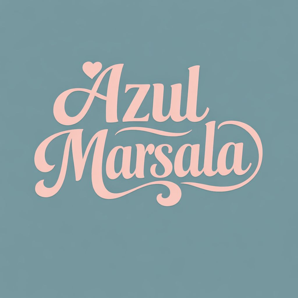 Azul Marsala