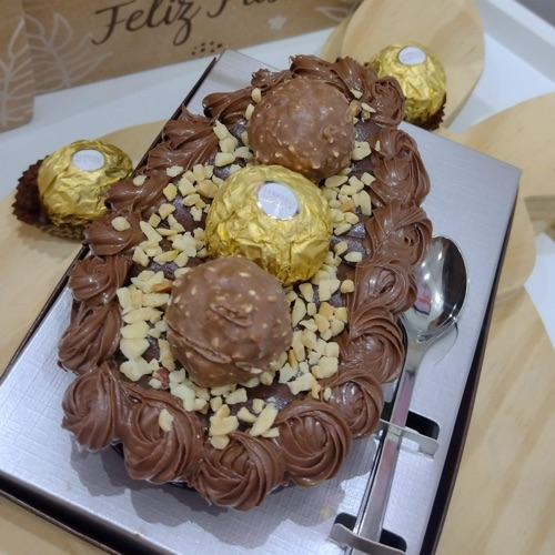 Cardápio de Páscoa doceria da Ray