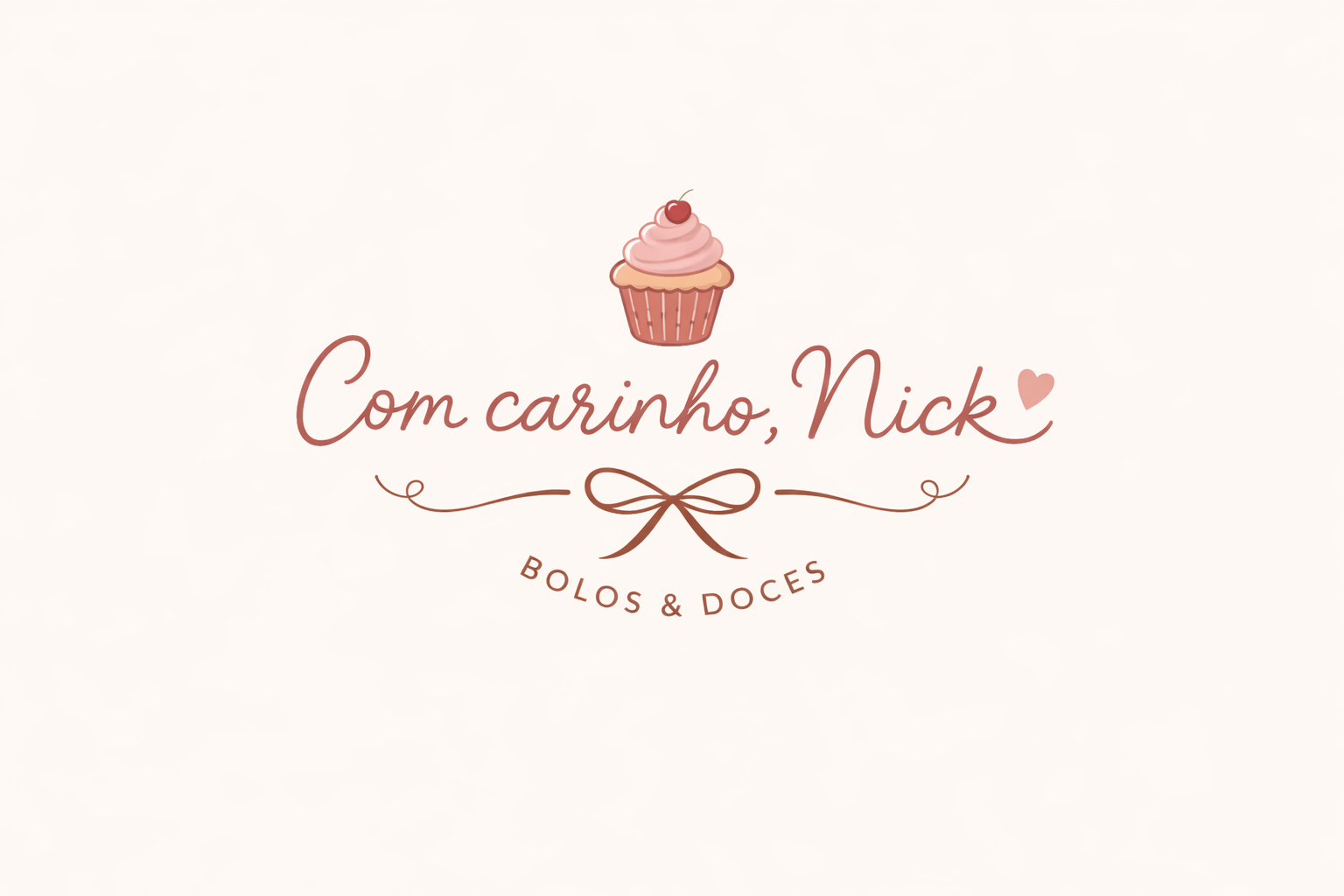Com carinho, nick
