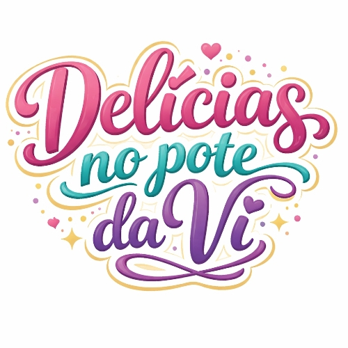 Delícias no pote da Vi
