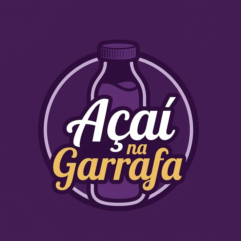 Açaí na garrafa