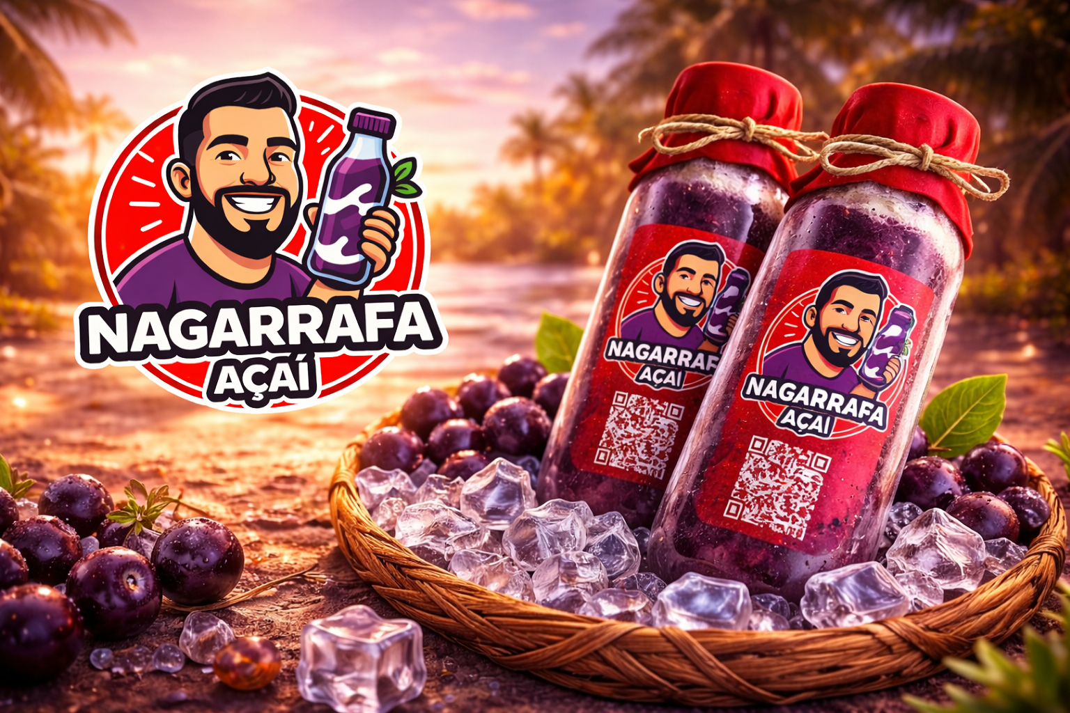 NaGarrafa Açaí