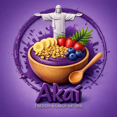 Akaí Açaí na Garrafa