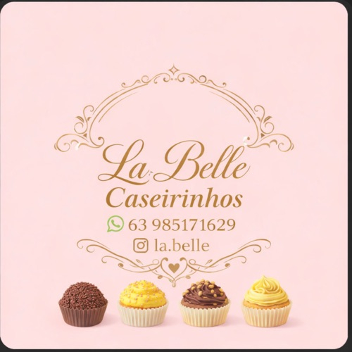 Lá belle caseirinhos