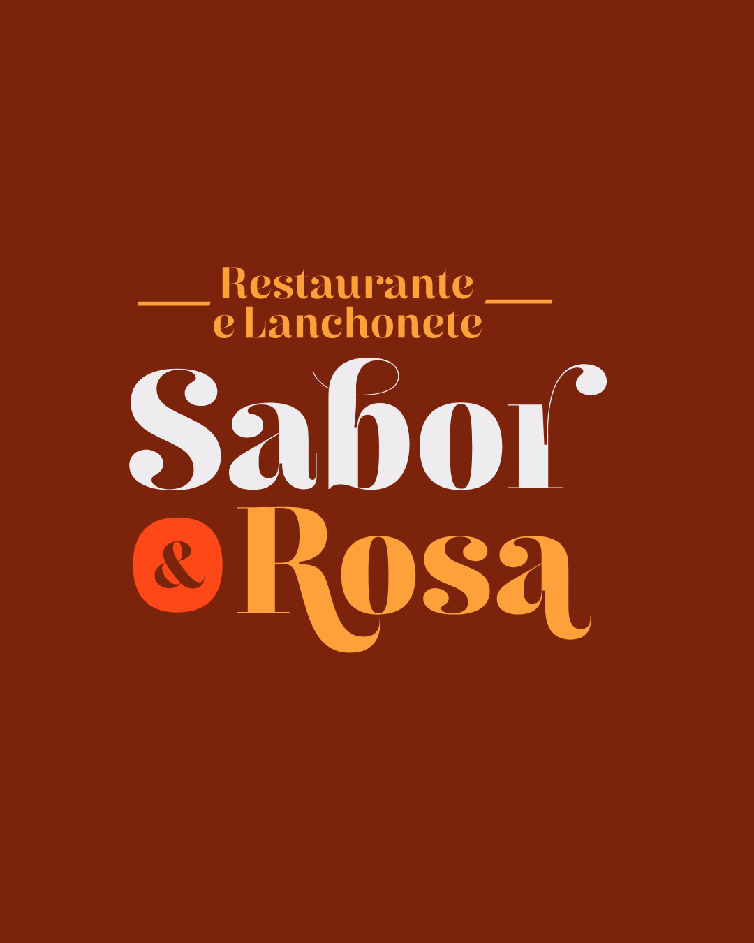 Sabor e Rosa