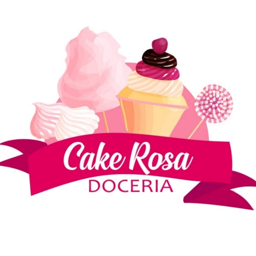 Doceria cake rosa