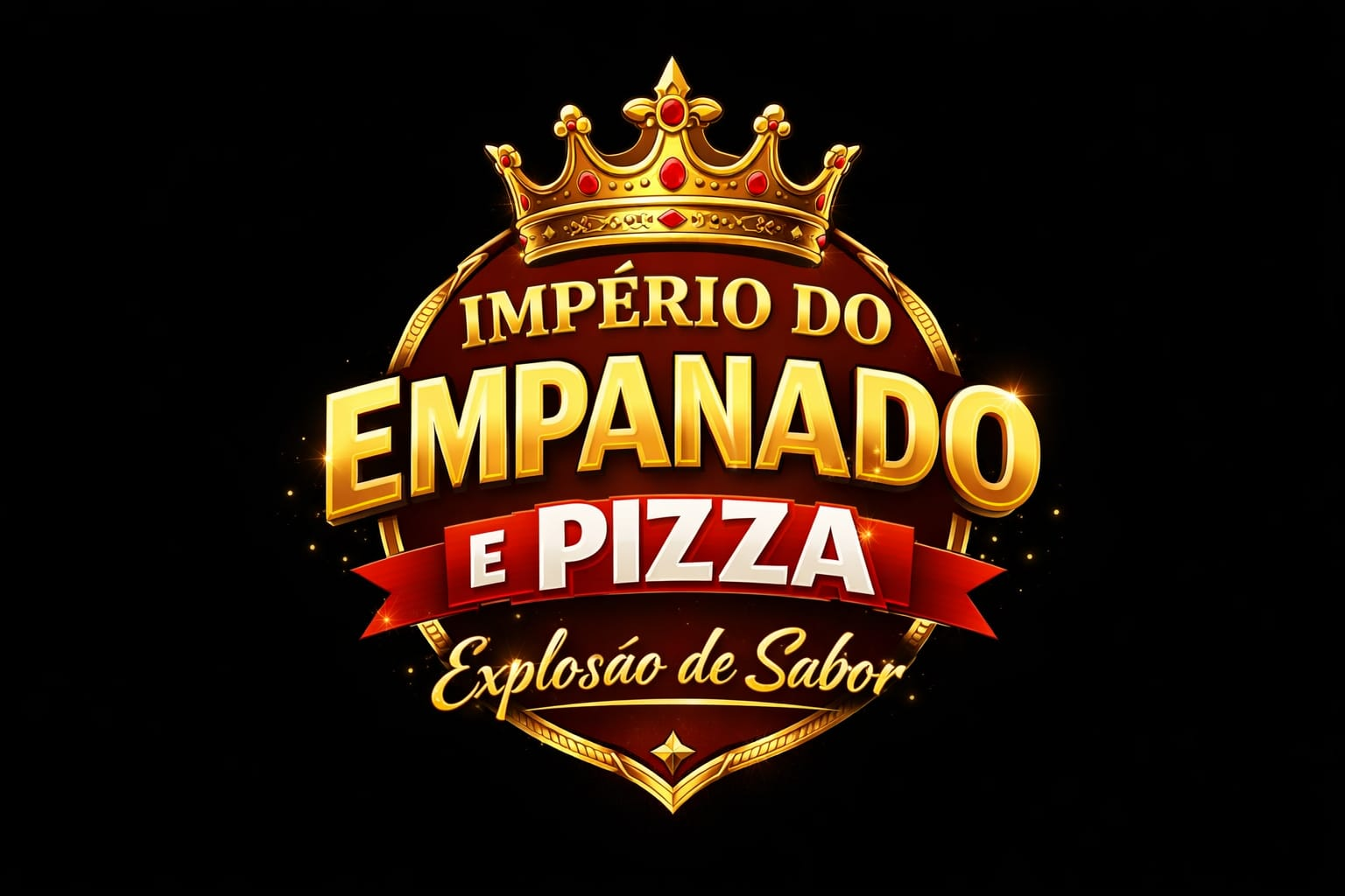 Império do empanado e pizza
