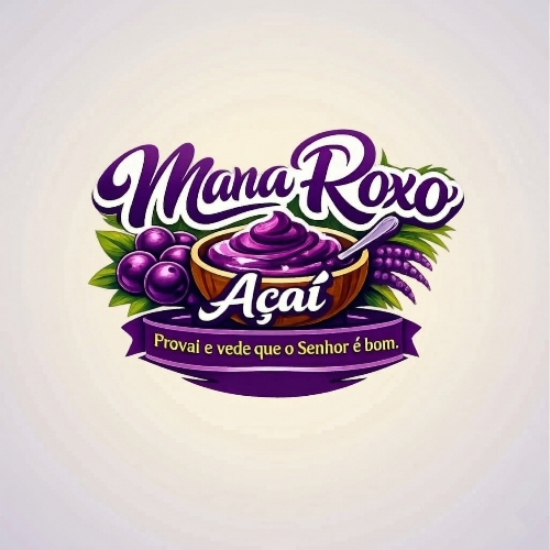 Mana Roxo açaí