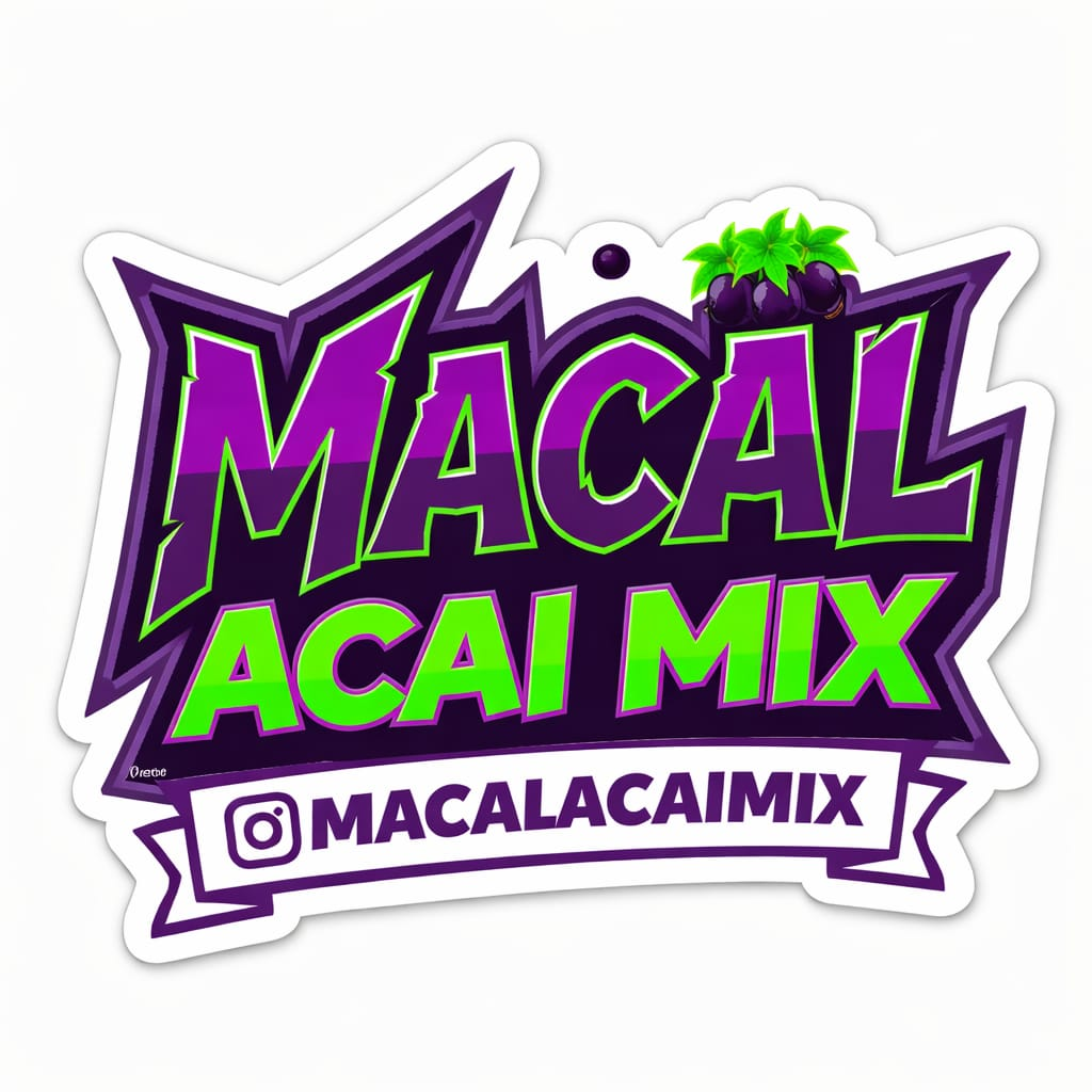 Macal Açaí Mix