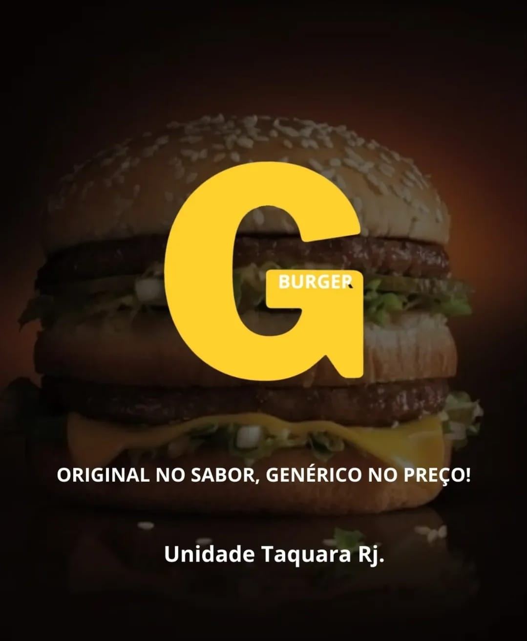Burger  G / Unidade RJ