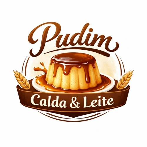 Pudim Calda  Leite