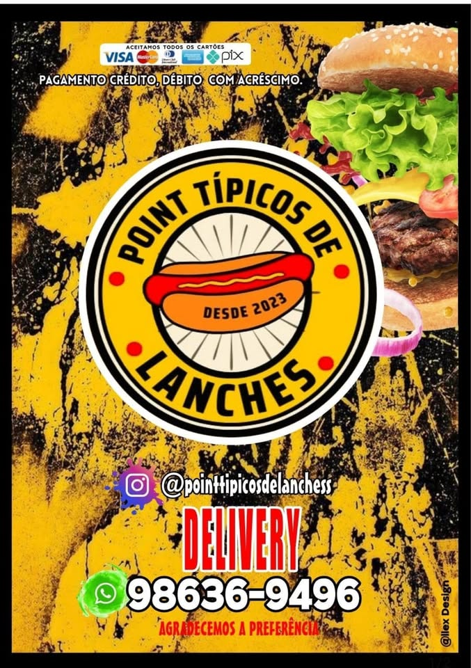 Point Típicos de lanches