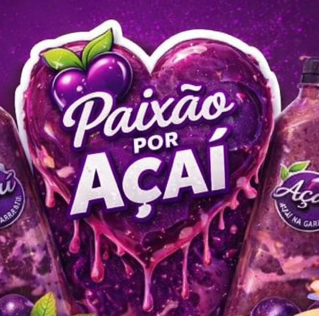 PAIXÃO POR AÇAI