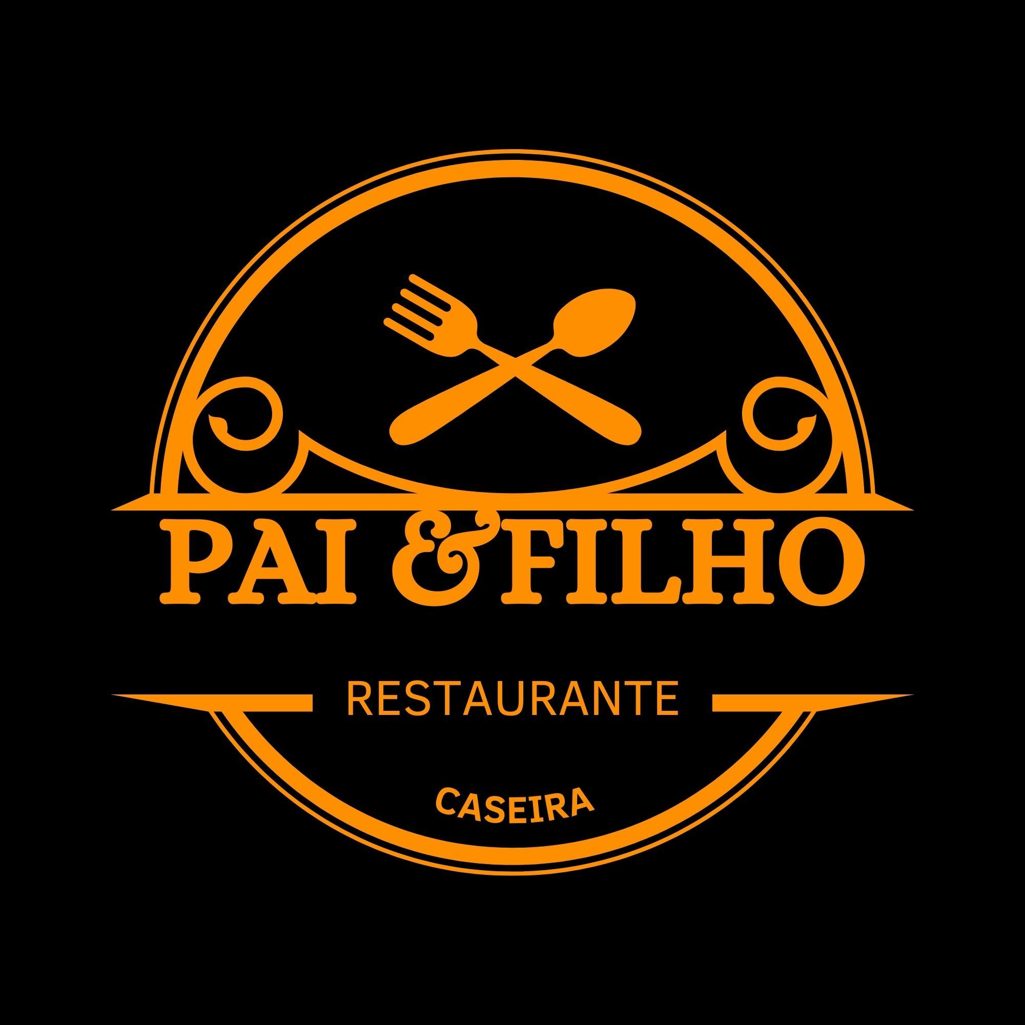 Restaurante e lanchonete pai e filho