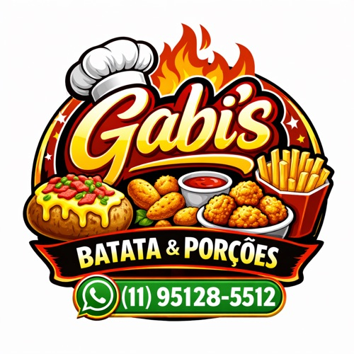 Gabi’s Batata e porção