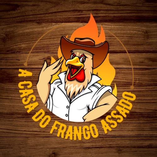 A casa do frango assado