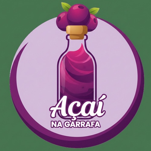Açaí na garrafa