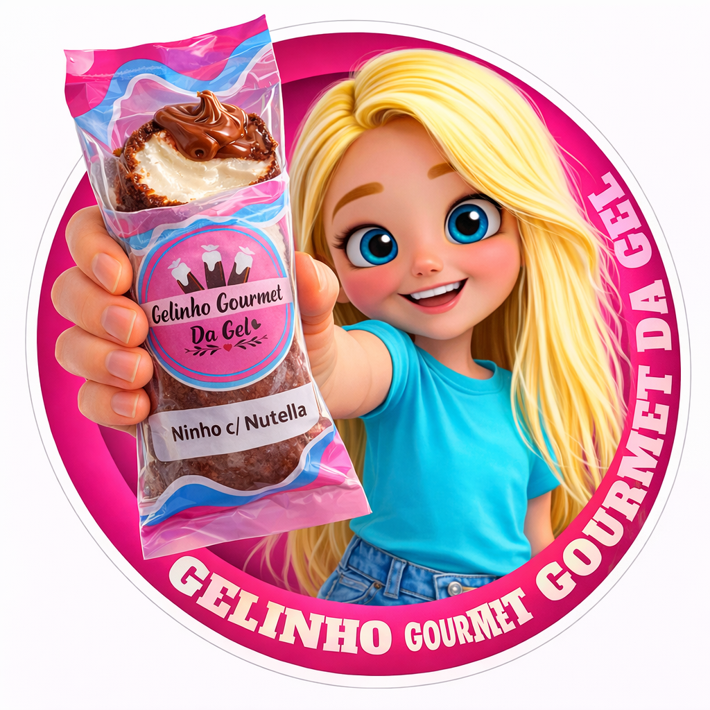 Gelinho Gourmet da Gel ♡